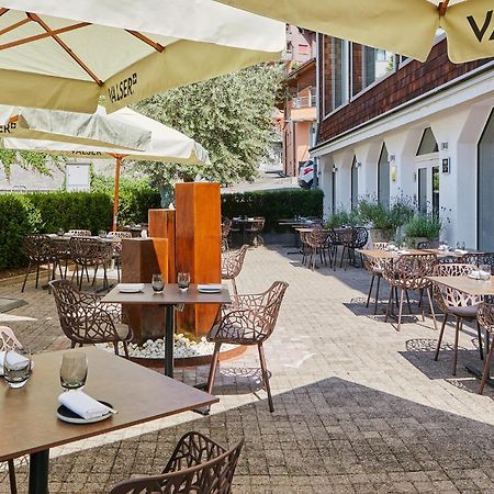 Hotel Roessli Gourmet & Spa Weggis Exterior foto